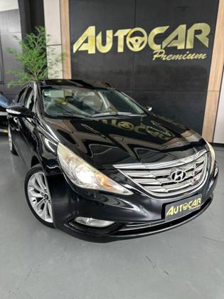 HYUNDAI SONATA 2.4 MPFI I4 16V 182CV GASOLINA 4P AUTOMÁTICO